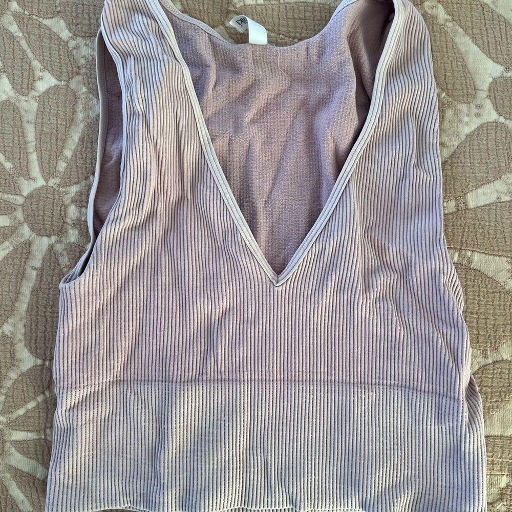 Nikibiki Ribbed Tank Top